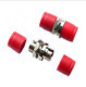 (Factory direct sale) High quality FC fiber optic flange FC fiber optic coupler Adapter FC flange