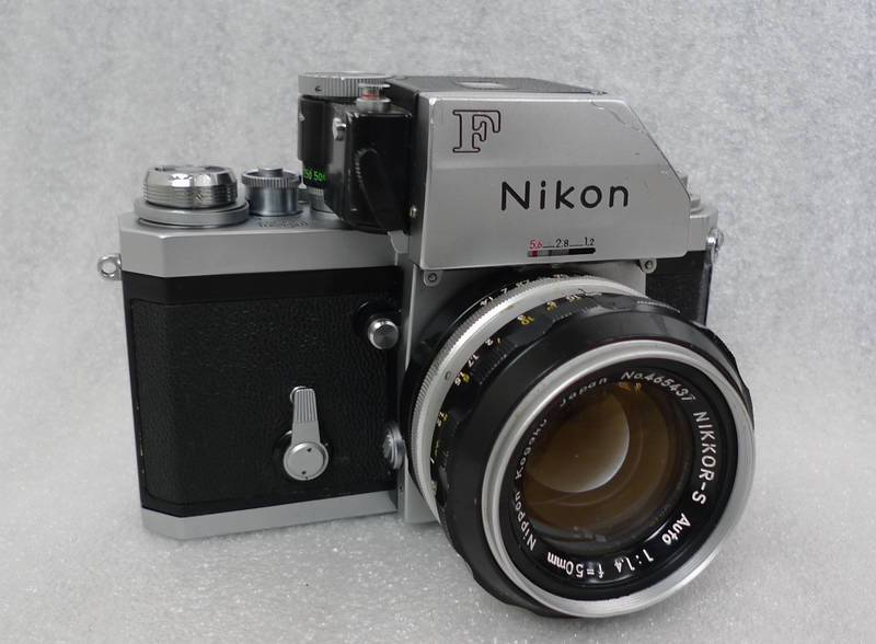 Nikon F AUTO 50 1 4 sets