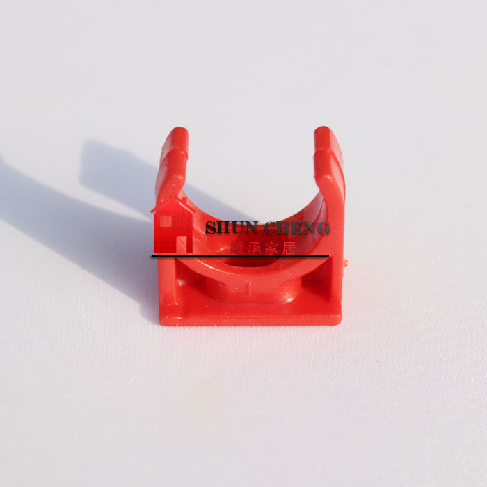 Tianli PVC Cable 4-minute PVC Pipe Card 305 Medium Cable Tube Card 16MM Red Tube Card