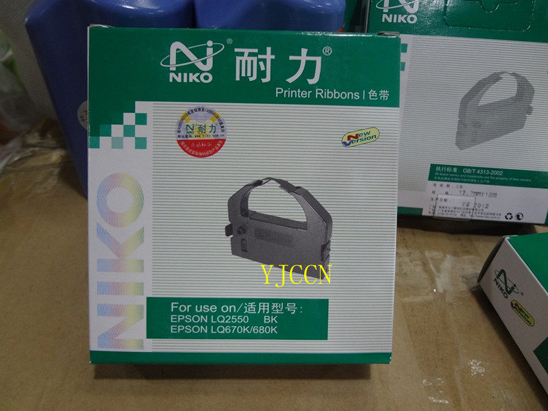 Endurance Ribbon frame frame Applicable Epson LQ-670K LQ-670K 680K LQ2500 2550 LQ2500 PF770 ribbon
