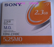 (Spot) SONY 2 3G MO disc (EDM-2300C) SONY 2 3G MO magnetic disc