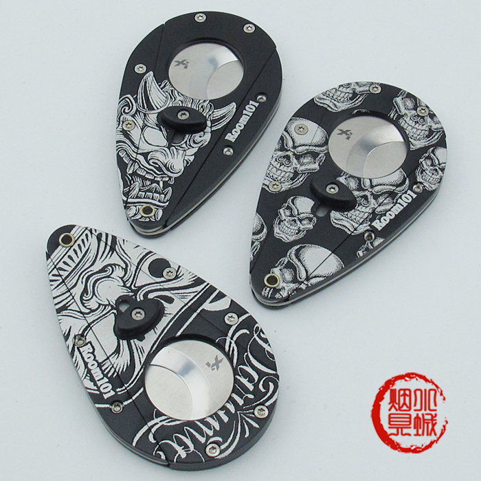 Original imported American Sika Xikar cigar cutter luxury series grimaces 101JYA