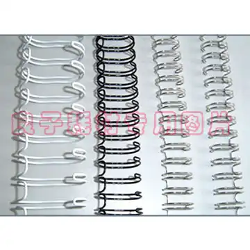 Twin-wire binding iron wire hoops zhuo li calendar Iron 6 4 7 9 9 5 11 1 14 3mm