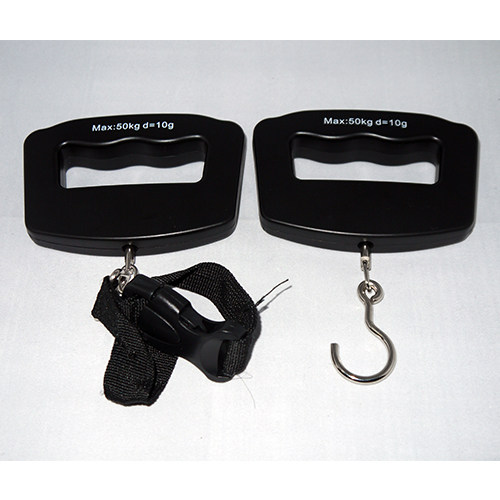 Hand-held portable electronic scale high-precision 50kg electronic scale luggage scale express scale