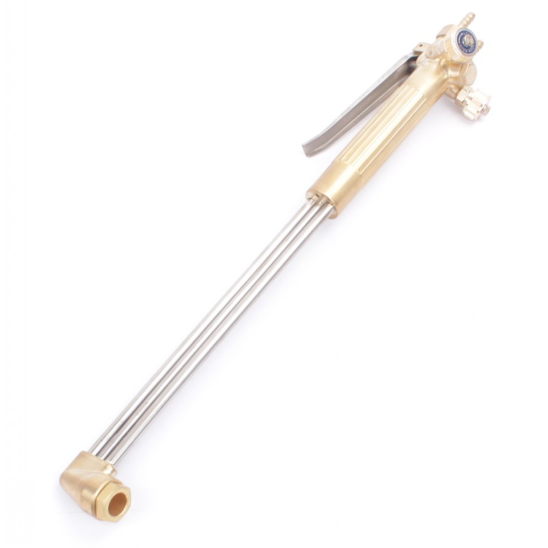 Guosheng G02-200 and other pressure welding cutting torch Three pipe heavy cutting gun full copper oxygen acetylene cutting gun