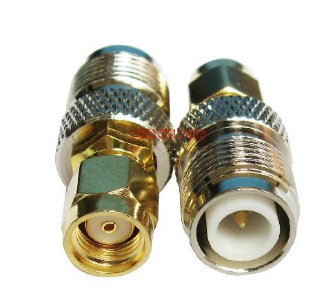 RP-TNC SMA-KJ Radio Frequency coaxial AP signal adapter TNC mother pin turning SMA antenna High frequency test head
