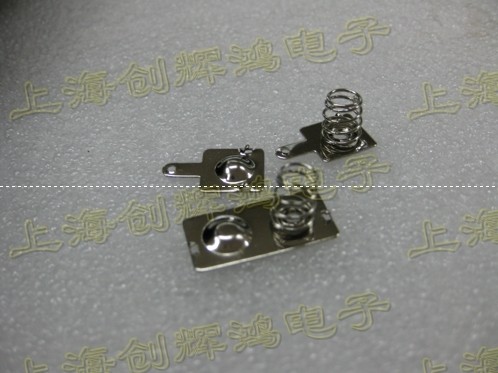 No. 5 battery spring sheet No. 5 battery sheet 5 battery case spring sheet plus or minus even sheet 10 sets