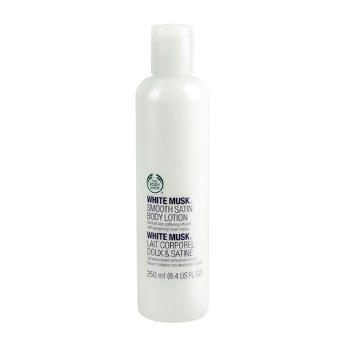 The Body Shop/美体小铺 经典白麝香丝柔身体润肤乳250ML