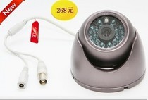 Diamond Eye kke color infrared hemispheric type 1 3 CCD camera SONY movement 420 lines HD