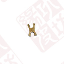 Head and tail lock L511 turquoise color