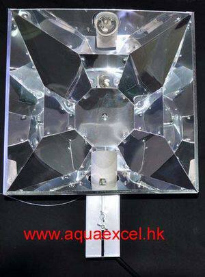 New version AE ultra light German aluminium reflective halogen tortoise shell lampshade Single end version This matching light bulb is more favourable