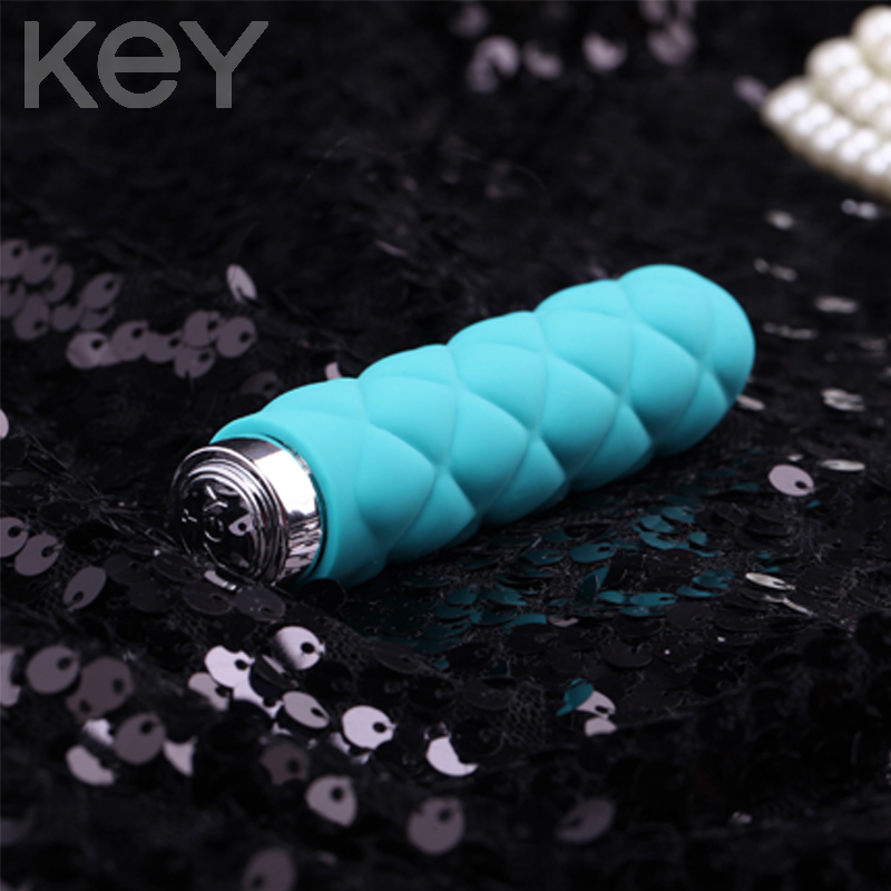 美国KEY佳慕斯 plush震动棒 女用自慰器防水静音成人情趣用品xyx