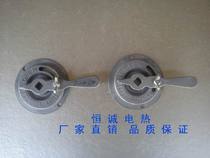 Duct exhaust regulator exhaust door switch air outlet switch