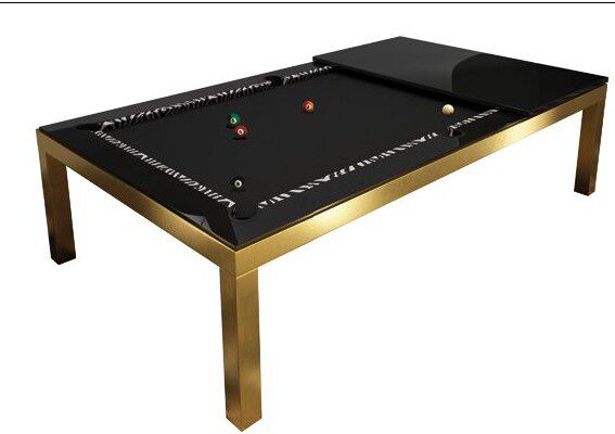 Solid wood direct sales autonomous production table dual-use luxury table billiard table table table billiard table ZYX-0003