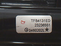 Crown) Toshiba TV High voltage package TFB4131AD TFB4131ED=TFB4131DH