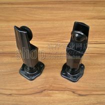 Precision nylon toilet partition accessories Bennett board partition hardware JM-rouslong bracket