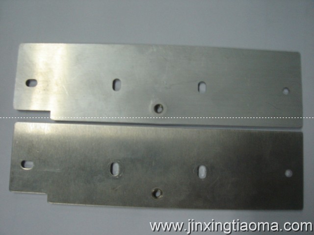 Zebra 105SL nozzle back aluminium sheet nozzle aluminium sheet 105SL nozzle aluminium sheet