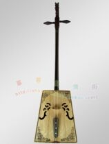 Collection type with faucet Horse head piano Longma spirit Mongolian musical instruments Fine mahogany handmade horse head piano