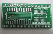 SSOP28 to DIP28 Adapter Plate Plate Rotation Plug-in