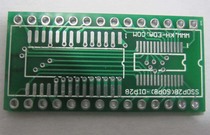 SSOP28 to DIP28 turn-in-off board