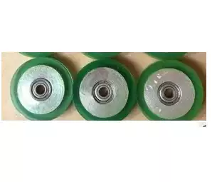 Self-adhesive scoring wheel sticker marking machine ya zhi lun sticker cutting machine ya zhi lun