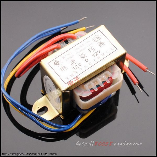5W 5W Double 12V (E Bull E Type Transformers 220V to 12V Output Transformers) The Eyes has been certified by CQC