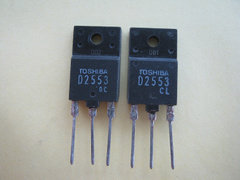 Original Loaded Imports Toshiba Unloader Audion 2SD2553 D2553 Quality Assurance