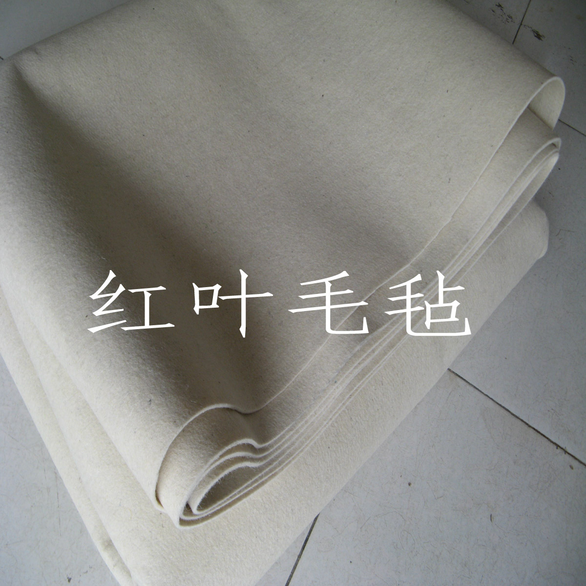 Quality fine white pure wool painting and calligraphy felt wool felt wool felt for painting and calligraphy felt 2 * 6 m