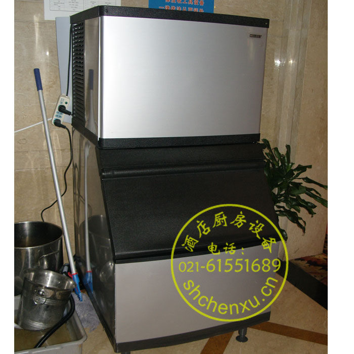 Wanliduo Huizhi ice machine ES0462 ES0662AC large commercial ice machine transparent square ice is not easy to melt
