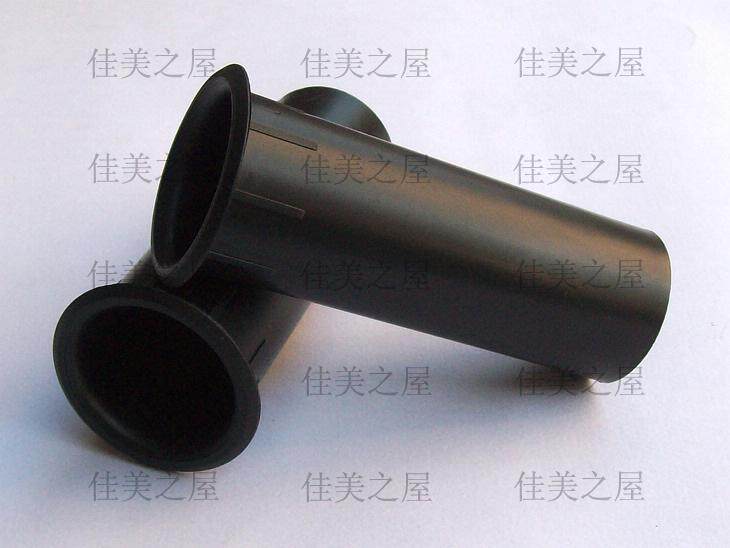 C40 sound cylinder small speaker sound pipe out of hair dryer reflective hole drilling diameter 3 9 cm * length 11 cm