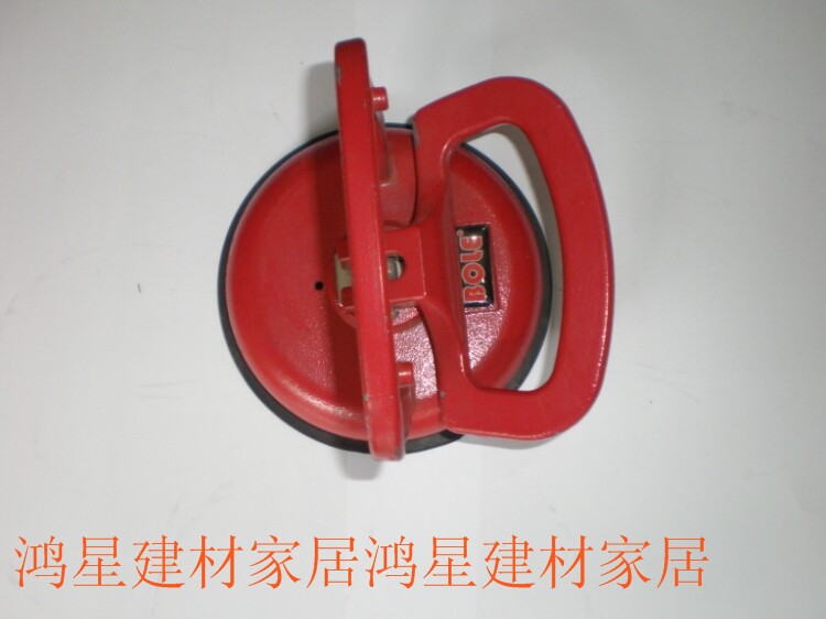 Hot sell Shanghai famous brand glass single claw hand - clad glass sucker tile absorber diameter 12cm