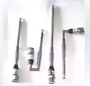 Interphone accessories stainless steel rod antenna enhanced signal walkie-talkie telescopic antenna gain antenna