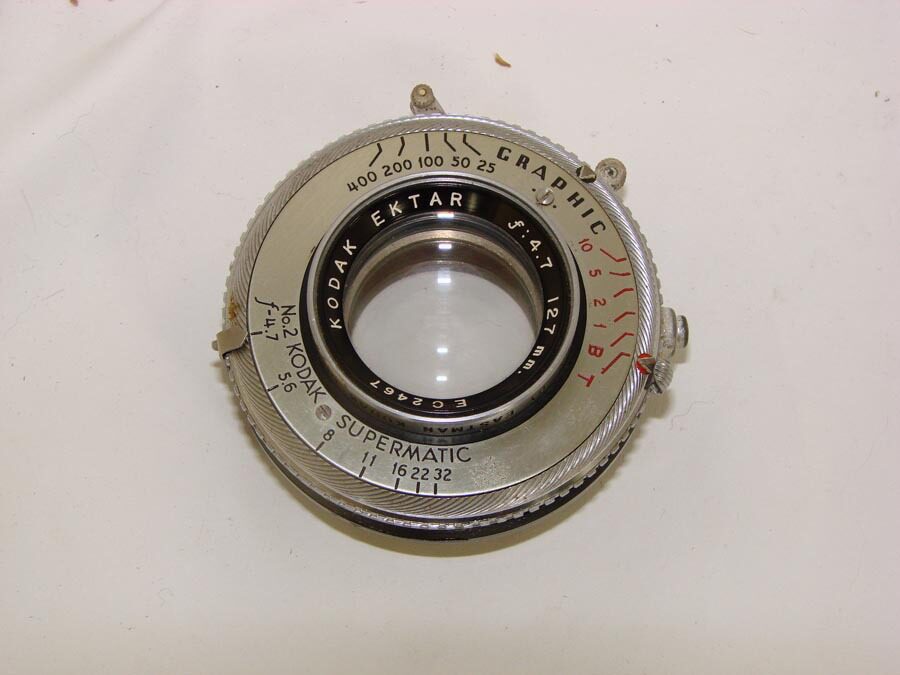 4x5 612 Kodak 127mm 4 7 heads