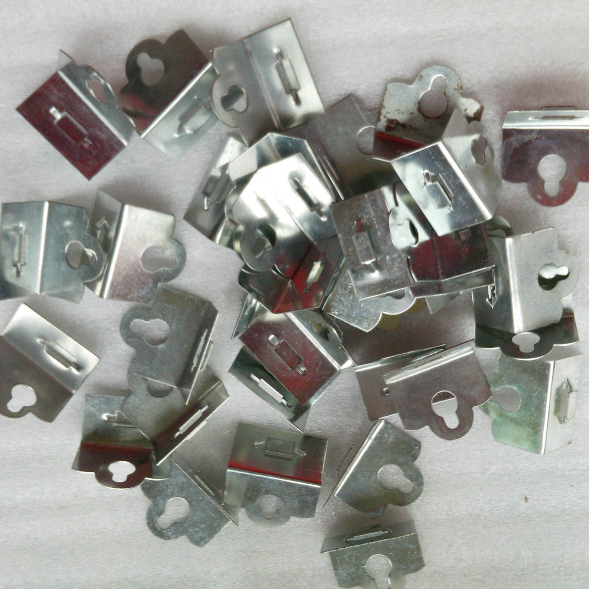 KT board special accessories KT board hook KT board large hook large gray edge hook KT large side strip hook