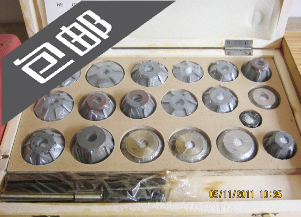  Nanchang Drill valve Hinged Knife Valve Seat Wringing Knife Valve Base Hard Alloy Grinding Wheel Suit