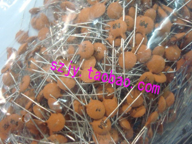 50V104 porcelain sheet capacitor 50V103 50V102 50V101 50V221 model Qi 1k only price