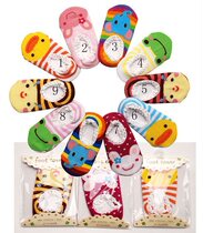 Baby socks boat Socks toddler socks cartoon anti-skid socks floor socks baby socks thin summer