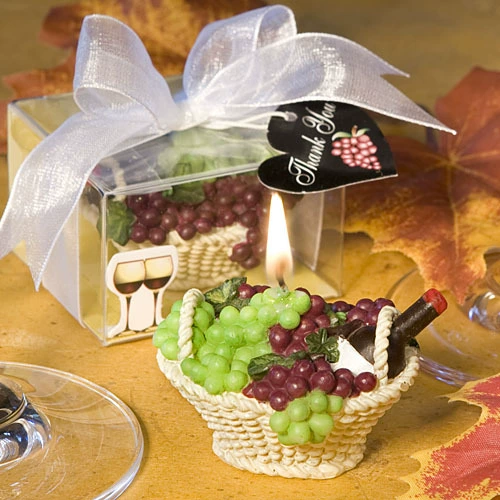 Очаровательная романтическая творческая свадебная свеча чашка торт