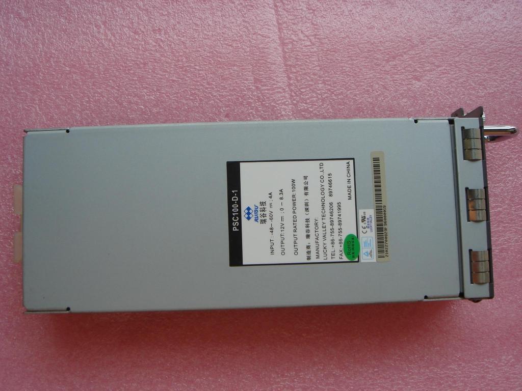 The new PSC100-D-1 power supply module 100W