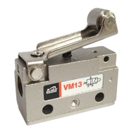 SMC-type VM13-01 roller type toggle mechanical valve two tee micro-switch