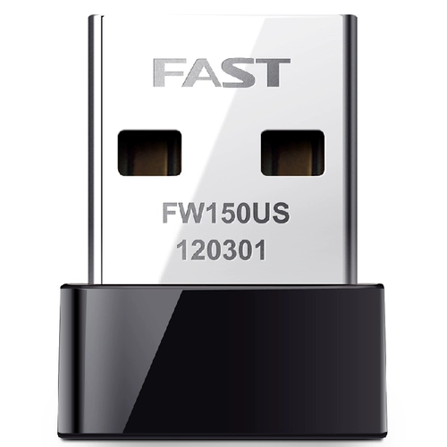 Fast Win10 -Бесплатная USB Wireless Network Platform Беспроводная поклонник Wi -Fi Fan Fan FAN150US FW150US