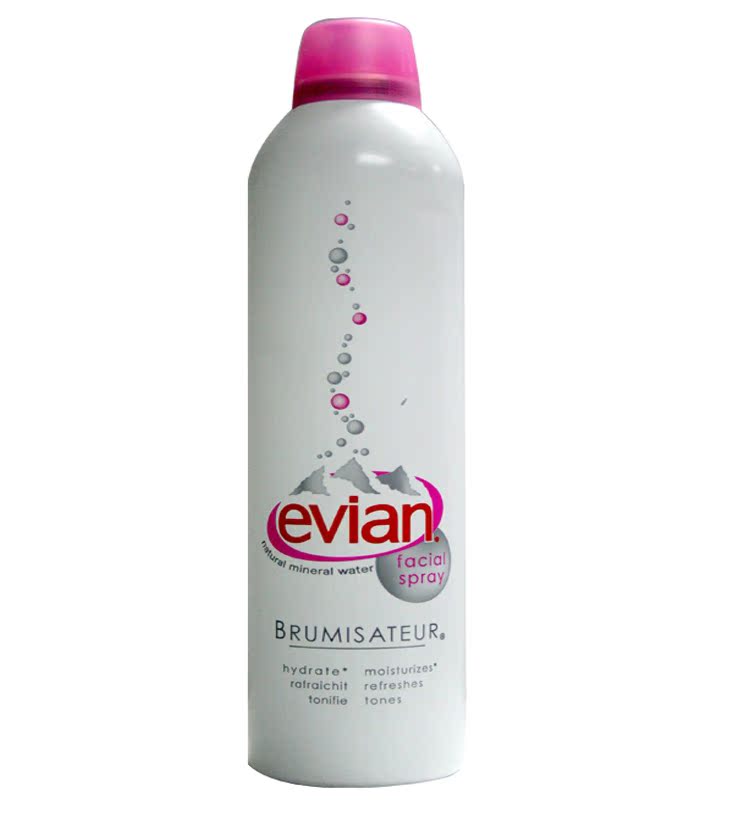 香港莎莎sasa 依云矿泉水喷雾300ml
