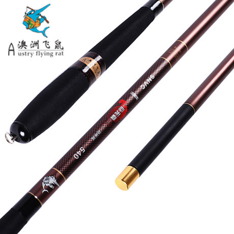 Australian Flying Squirrel Big Mac 2.7 3.6 4.5 5.4 6.3 7.2m Carbon Stream Rod Hand Rod Fishing Rod
