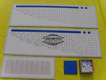 Montessori teaching aids Childrens Montessori mathematics teaching aids Division correction board Division Mental arithmetic board Division multiple plate