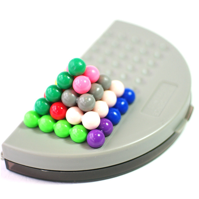 Nibobo milk baby intelligence beads Children's puzzle pyramid toys Wisdom gold tower technology