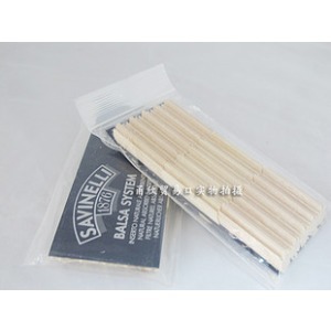 Imported Italian Shafin savinelli pipe filter core wood core 9MM 15 grains