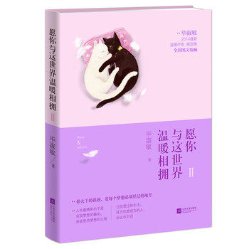 现货*愿你与这世界温暖相拥 2 毕淑敏 江苏文艺出版社