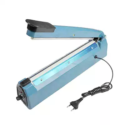 Plastic SF300 type hand pressure plastic bag sealing machine sealing machine to send heating strip