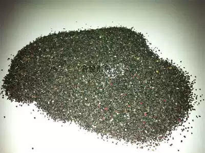 Huidian natural black sand quartz sand black gold sand tripod filled with sand iron sand shock sand tripod