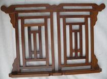 Red wood bookshelves 44 * 30 * RMB156  * RMB156